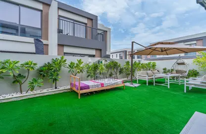 Townhouse - 4 Bedrooms - 5 Bathrooms for rent in The Pulse Townhouses - The Pulse - Dubai South (Dubai World Central) - Dubai