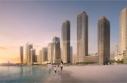 Apartment - 1 Bedroom - 2 Bathrooms for sale in Bayview - EMAAR Beachfront - Dubai Harbour - Dubai