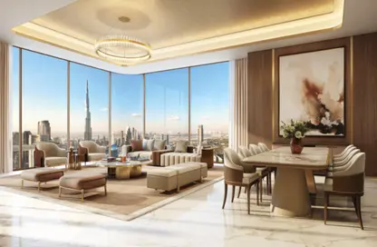 Apartment - 2 Bedrooms - 3 Bathrooms for sale in Trump Tower - Sheikh Zayed Road - Dubai