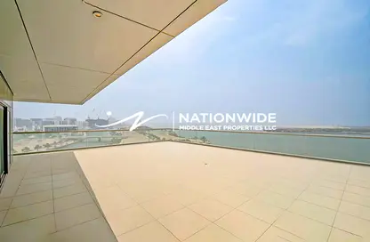 Apartment - 3 Bedrooms - 4 Bathrooms for rent in Al Naseem Residences C - Al Bandar - Al Raha Beach - Abu Dhabi