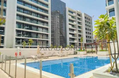 Apartment - 2 Bedrooms - 2 Bathrooms for rent in Azizi Riviera 59 - Meydan One - Meydan - Dubai