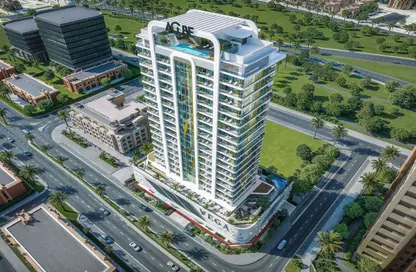 Apartment - Studio - 1 Bathroom for sale in Vega by Acube Developments - Dubai Sports City - Dubai