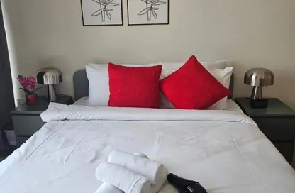 Apartment - Studio - 1 Bathroom for rent in AZIZI Riviera 46 - Meydan One - Meydan - Dubai