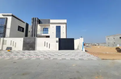 Outdoor Building image for: Villa - 4 Bedrooms - 7 Bathrooms for sale in Al Bahia Hills - Al Bahia - Ajman, Image 1