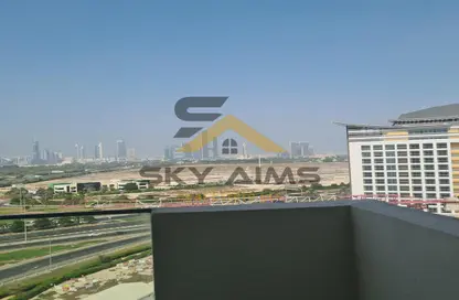 Apartment - Studio - 1 Bathroom for rent in Farhad Azizi Residence - Al Jaddaf - Dubai