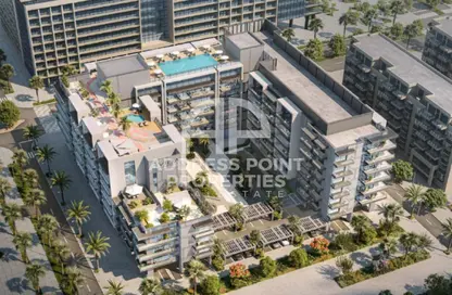 Apartment - 3 Bedrooms - 4 Bathrooms for sale in Vida Residences - Saadiyat Island - Abu Dhabi