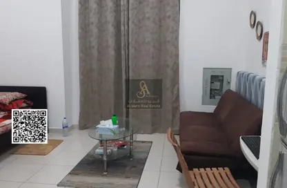 شقة - 1 حمام للبيع في سمارت تاور 1 - العامرة - عجمان شقة - 1 حمام للبيع في سمارت تاور 1 - العامرة - عجمان