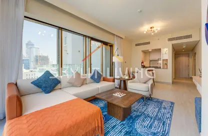 Apartment - 1 Bedroom - 2 Bathrooms for rent in One of One Luxury Residences - Business Bay - Dubai