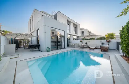 تاون هاوس - 4 غرف نوم - 5 حمامات للبيع في مروج الفرجان ويست - الفرجان - دبي تاون هاوس - 4 غرف نوم - 5 حمامات للبيع في مروج الفرجان ويست - الفرجان - دبي