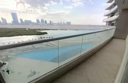 Apartment - 1 Bedroom - 2 Bathrooms for rent in Oceanscape - Shams Abu Dhabi - Al Reem Island - Abu Dhabi