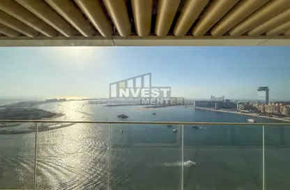 Apartment - 3 Bedrooms - 4 Bathrooms for sale in Grand Bleu Tower 2 - EMAAR Beachfront - Dubai Harbour - Dubai
