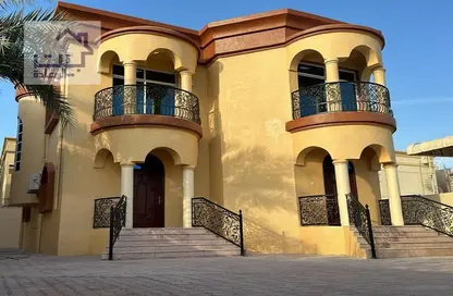 Outdoor Building image for: Villa - 5 Bedrooms - 7 Bathrooms for rent in Al Mowaihat 2 - Al Mowaihat - Ajman, Image 1