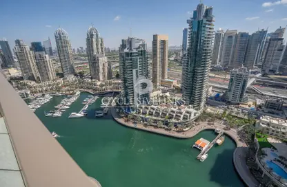 Apartment - 3 Bedrooms - 4 Bathrooms for rent in No.9 - Dubai Marina - Dubai