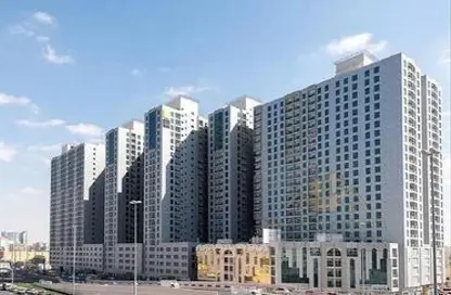 شقة - غرفة نوم - 2 حمامات للبيع في سيتي تاور - النعيمية - عجمان