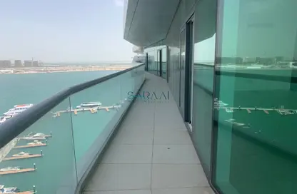 Apartment - 3 Bedrooms - 4 Bathrooms for rent in Al Naseem Residences C - Al Bandar - Al Raha Beach - Abu Dhabi