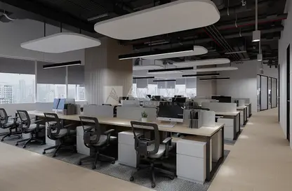 Full Floor - Studio for rent in Mazaya Business Avenue BB2 - Mazaya Business Avenue - Jumeirah Lake Towers - Dubai