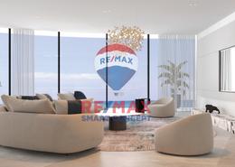 Living Room image for: Apartment - 4 bedrooms - 6 bathrooms for sale in Sea La Vie - Yas Bay - Yas Island - Abu Dhabi, Image 1