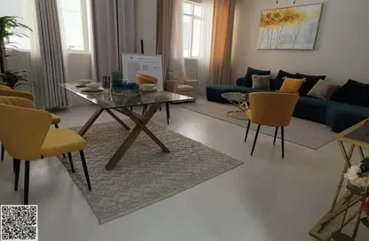 شقة - 2 غرف نوم - 3 حمامات للبيع في قرية الاميرة - الياسمين - عجمان