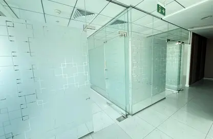 Office Space - Studio - 1 Bathroom for rent in The Prism - Business Bay - Dubai