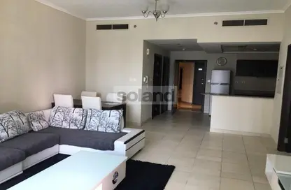 Apartment - 1 Bedroom - 2 Bathrooms for rent in The Torch - Dubai Marina - Dubai