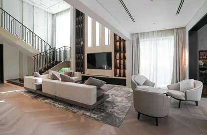 Villa - 5 Bedrooms - 7 Bathrooms for sale in Sienna Lakes - Fire - Jumeirah Golf Estates - Dubai