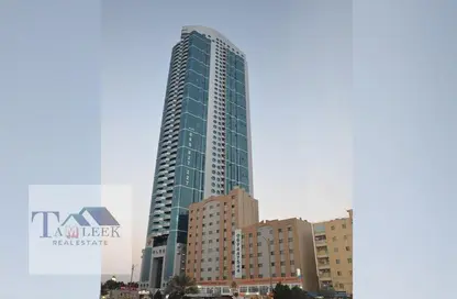 Duplex - 4 Bedrooms - 4 Bathrooms for rent in Ajman Corniche Residences - Ajman Corniche Road - Ajman