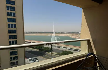 شقة - غرفة نوم - 1 حمام للايجار في برج ليك سايد أ - ليك سايد ريزيدنس - مدينة دبي للإنتاج (اي ام بي زد) - دبي