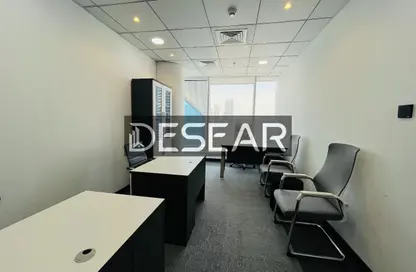 Office Space - Studio - 1 Bathroom for rent in The Prime Tower - Business Bay - Dubai