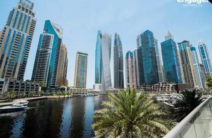 فيلا - 4 غرف نوم - 5 حمامات للبيع في مارينا سكيب منازل المارينا - ترايدنت ماريناسكيب - دبي مارينا - دبي