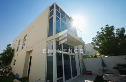 تاون هاوس - 3 غرف نوم - 5 حمامات للبيع في كاسابلانكا بوتيك فيلاز - باسيفيكا - داماك هيلز 2 - دبي