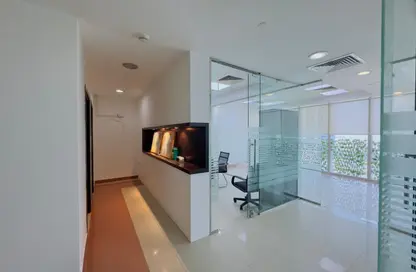 Office Space - Studio - 1 Bathroom for rent in The Prism - Business Bay - Dubai
