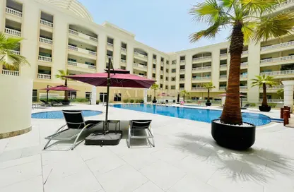 Apartment - 1 Bathroom for rent in Plaza Residences 2 - Plaza Residences - Jumeirah Village Circle - Dubai
