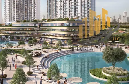 Apartment - 1 Bedroom - 2 Bathrooms for sale in 360 Riverside Crescent - Sobha Hartland II - Bukadra - Dubai