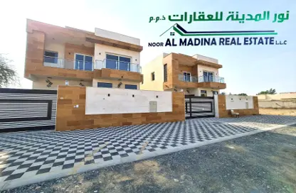Outdoor Building image for: Villa - 5 Bedrooms - 7 Bathrooms for sale in Al Mowaihat 2 - Al Mowaihat - Ajman, Image 1