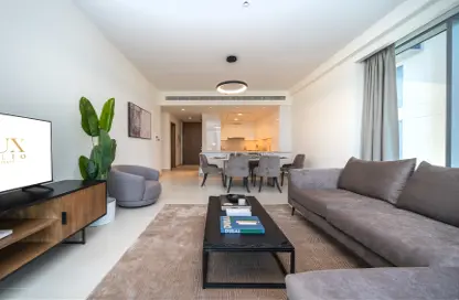 Apartment - 2 Bedrooms - 3 Bathrooms for rent in Canal Front Residences - Al Wasl - Dubai