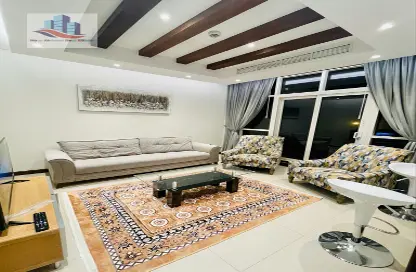 Living Room image for: Apartment - 1 Bedroom - 1 Bathroom for rent in Al Heerah - Sharjah, Image 1