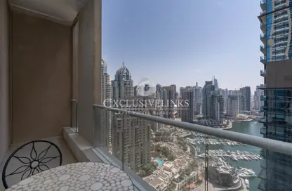 شقة - 2 غرف نوم - 3 حمامات للايجار في تلال المارينا - دبي مارينا - دبي