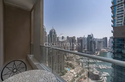Apartment - 2 Bedrooms - 3 Bathrooms for sale in Marina Heights - Dubai Marina - Dubai