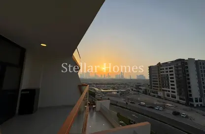 Apartment - 1 Bedroom - 2 Bathrooms for rent in Binghatti Avenue - Al Jaddaf - Dubai