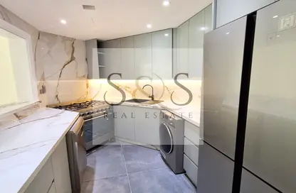 Apartment - 1 Bedroom - 2 Bathrooms for rent in Jash Hamad - Shoreline Apartments - Palm Jumeirah - Dubai