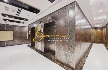 Office Space - Studio - 4 Bathrooms for rent in Jamal Tower - Al Nahyan Camp - Abu Dhabi