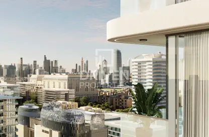 Apartment - 1 Bedroom - 1 Bathroom for sale in Skyhills Residences 2 - Skyhills Residences - Dubai Science Park - Dubai