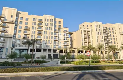 Outdoor Building image for: Apartment - 3 Bedrooms - 3 Bathrooms for sale in Hayat Boulevard-1B - Hayat Boulevard - Town Square - Dubai, Image 1