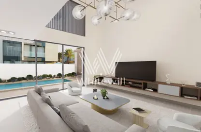 Villa - 4 Bedrooms - 6 Bathrooms for sale in Saadiyat Lagoons - Saadiyat Island - Abu Dhabi