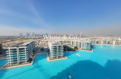 Pool image for: Apartment - 2 Bedrooms - 3 Bathrooms for sale in The Residences at District One - Mohammed Bin Rashid City - Dubai, Image 1