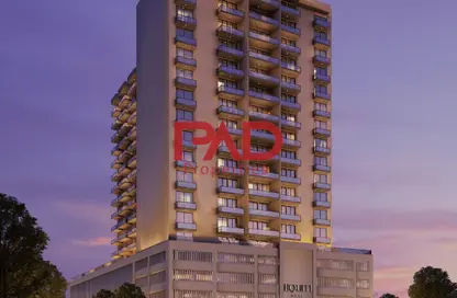 Apartment - 1 Bedroom - 1 Bathroom for sale in Equiti Gate - Jebel Ali - Dubai