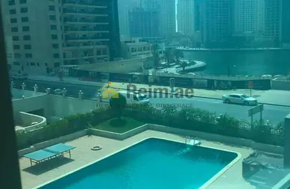 Apartment - 1 Bedroom - 1 Bathroom for rent in Marina Diamond 6 - Marina Diamonds - Dubai Marina - Dubai