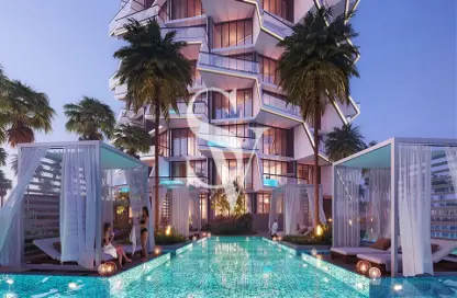 شقة - غرفة نوم - 2 حمامات للبيع في بن غاطي رويال - قرية الجميرا سركل - دبي شقة - غرفة نوم - 2 حمامات للبيع في بن غاطي رويال - قرية الجميرا سركل - دبي