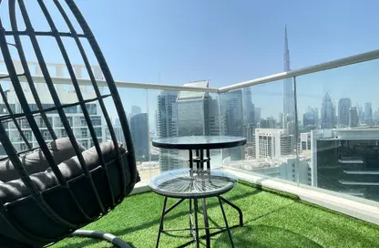 Apartment - Studio - 1 Bathroom for rent in PRIVE BY DAMAC (B) - DAMAC Maison Privé - Business Bay - Dubai