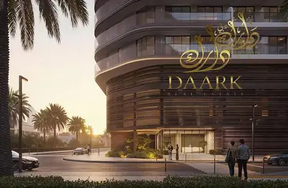 Apartment - Studio - 1 Bathroom for sale in Evergr1n House - Jumeirah Garden City - Al Satwa - Dubai